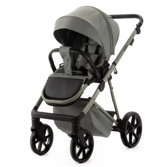Коляска универсальная 2в1 Adamex Delta DN-7 DN71107 salvia фото 6