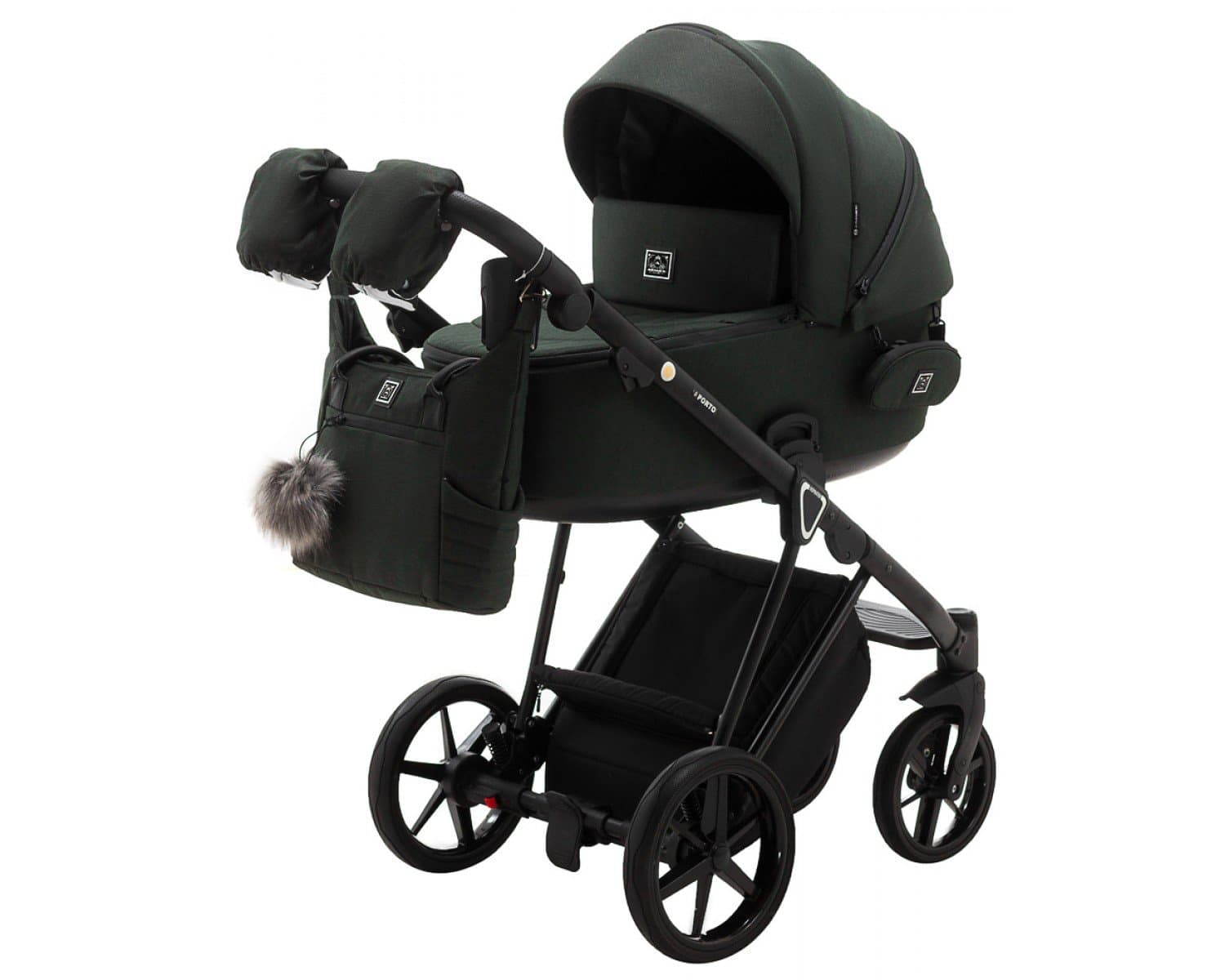 Коляска универсальная 2в1 Adamex Porto Light Lux TK-50 625962