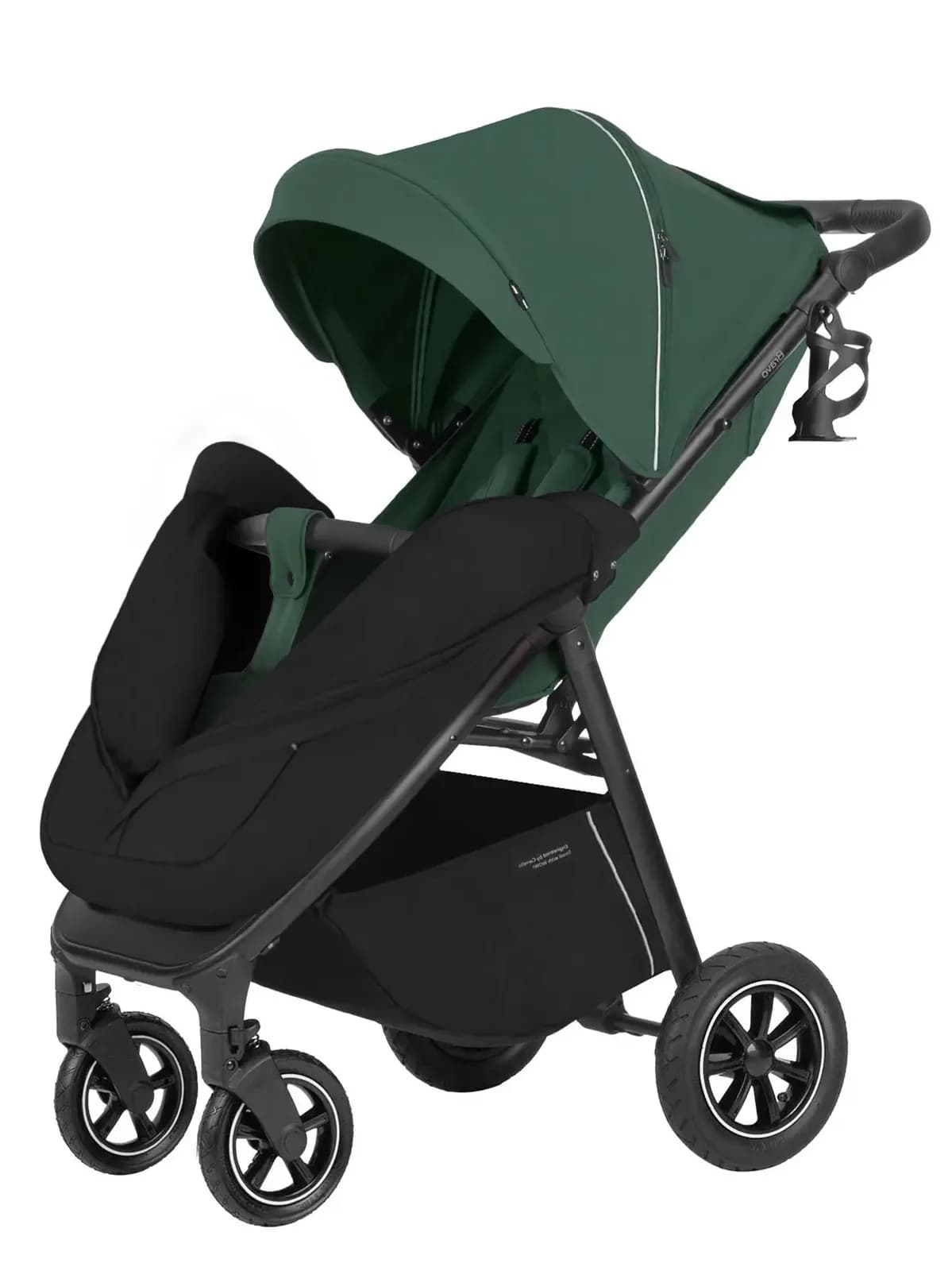 Коляска прогулочная Carrello Bravo CRL-5512 Spring Green NF фото 3 Коляска прогулочная Carrello Bravo CRL-5512 Spring Green NF фото 3