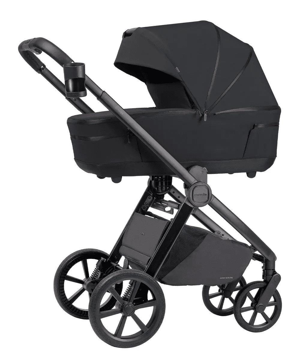 Коляска універсальна 2в1 Carrello Omega+ CRL-6540 Cosmo Black