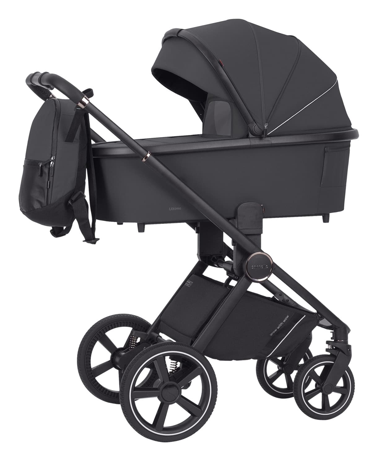 Коляска універсальна 3в1 Carrello Ultimo CRL-6517 Harbor Grey