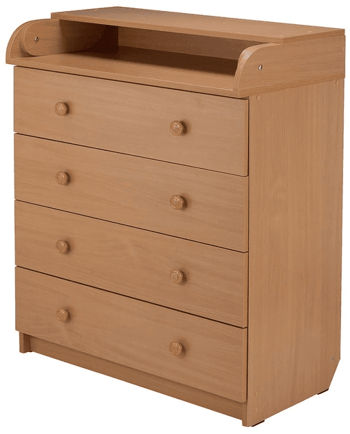 Комод-пеленатор Babyroom CMD-04 Big 625809 бук Комод-пеленатор Babyroom CMD-04 Big 625809 бук