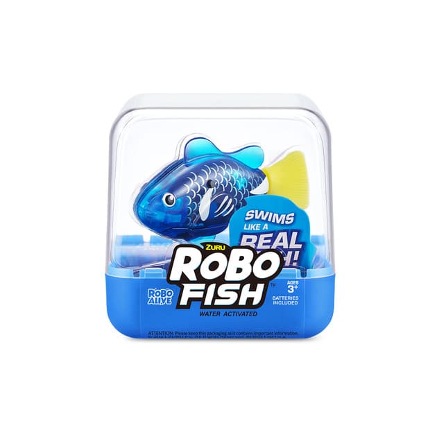 Игрушка интерактивная Zuru Robo Alive Рыбка-робот 7191-4