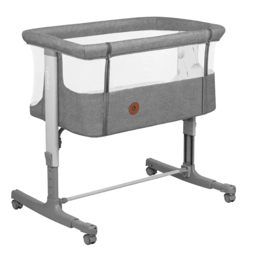 Ліжко приставне Lionelo Aurora Grey Concrete LO-AURORA GREY CONCRETE Ліжко приставне Lionelo Aurora Grey Concrete LO-AURORA GREY CONCRETE
