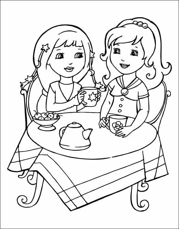 Велика книга розмальовок Ранок Дівчатка та квіти С1736004У фото 5 Велика книга розмальовок Ранок Дівчатка та квіти С1736004У фото 5