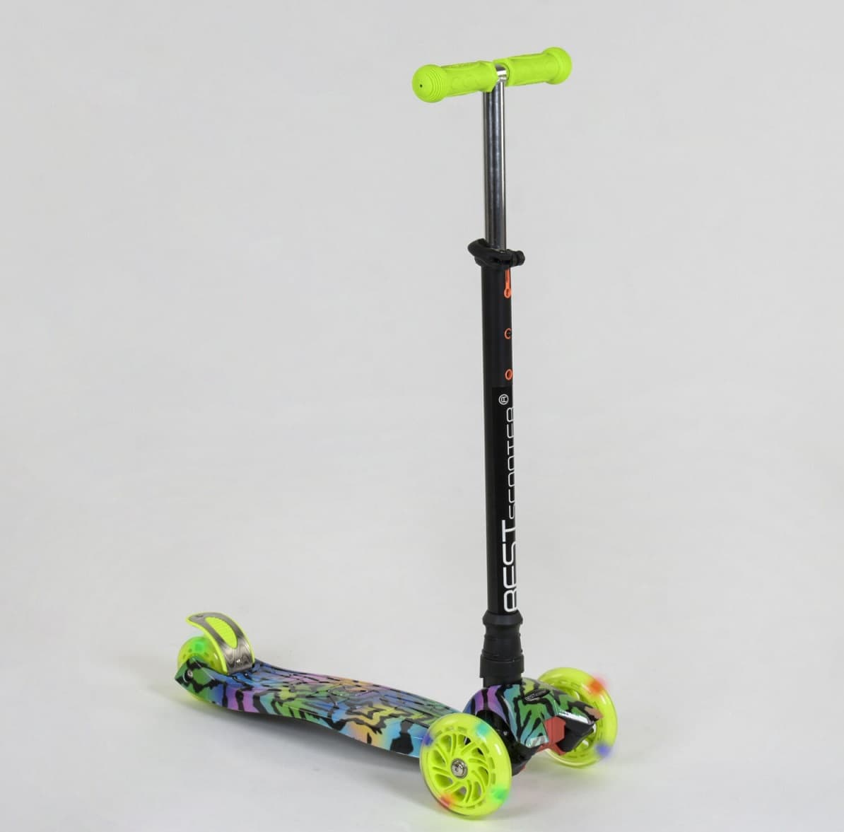 Самокат Best Scooter 4-х колесный А 25599 Самокат Best Scooter 4-х колесный А 25599