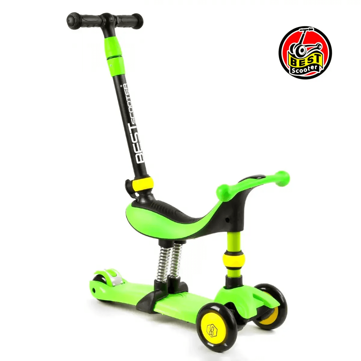 Самокат 3-х колісний Best Scooter з ручкою 3в1 BS-30802