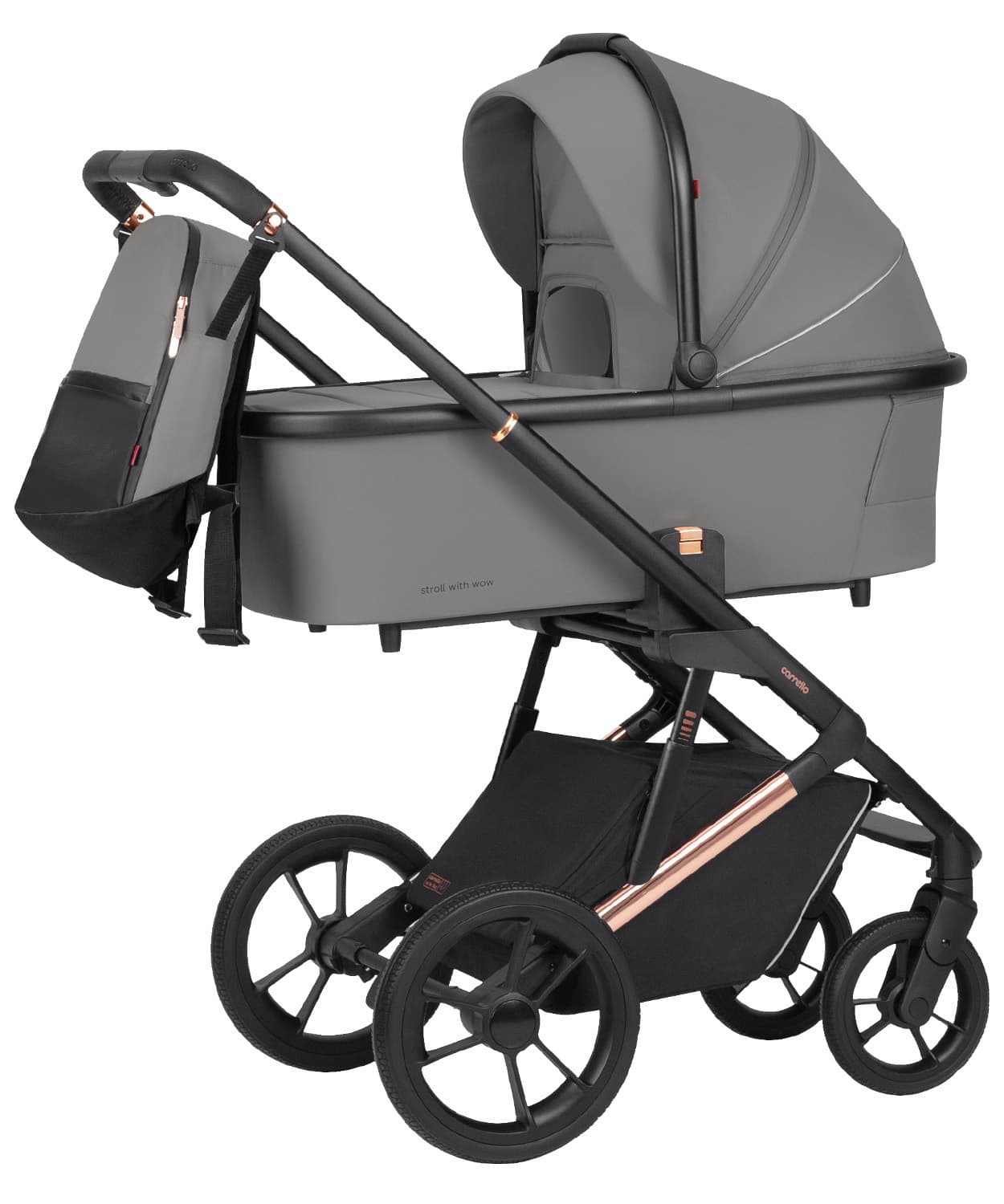 Коляска универсальная 2в1 Carrello Sigma CRL-6509 Fog Grey 2024 Коляска универсальная 2в1 Carrello Sigma CRL-6509 Fog Grey 2024
