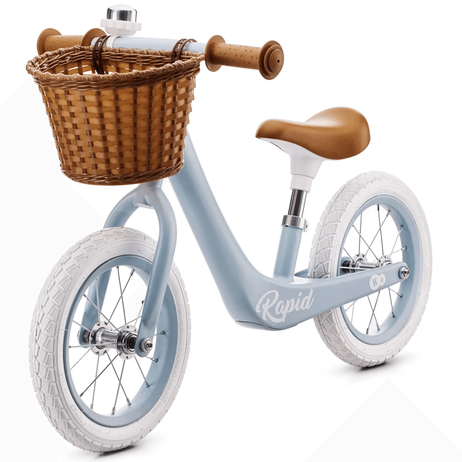 Беговел Kinderkraft Rapid KRRAPI00BLU0000 Blue Breeze