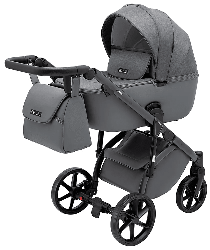 Коляска універсальна 2в1 Adamex Nola Natura Stone 681684