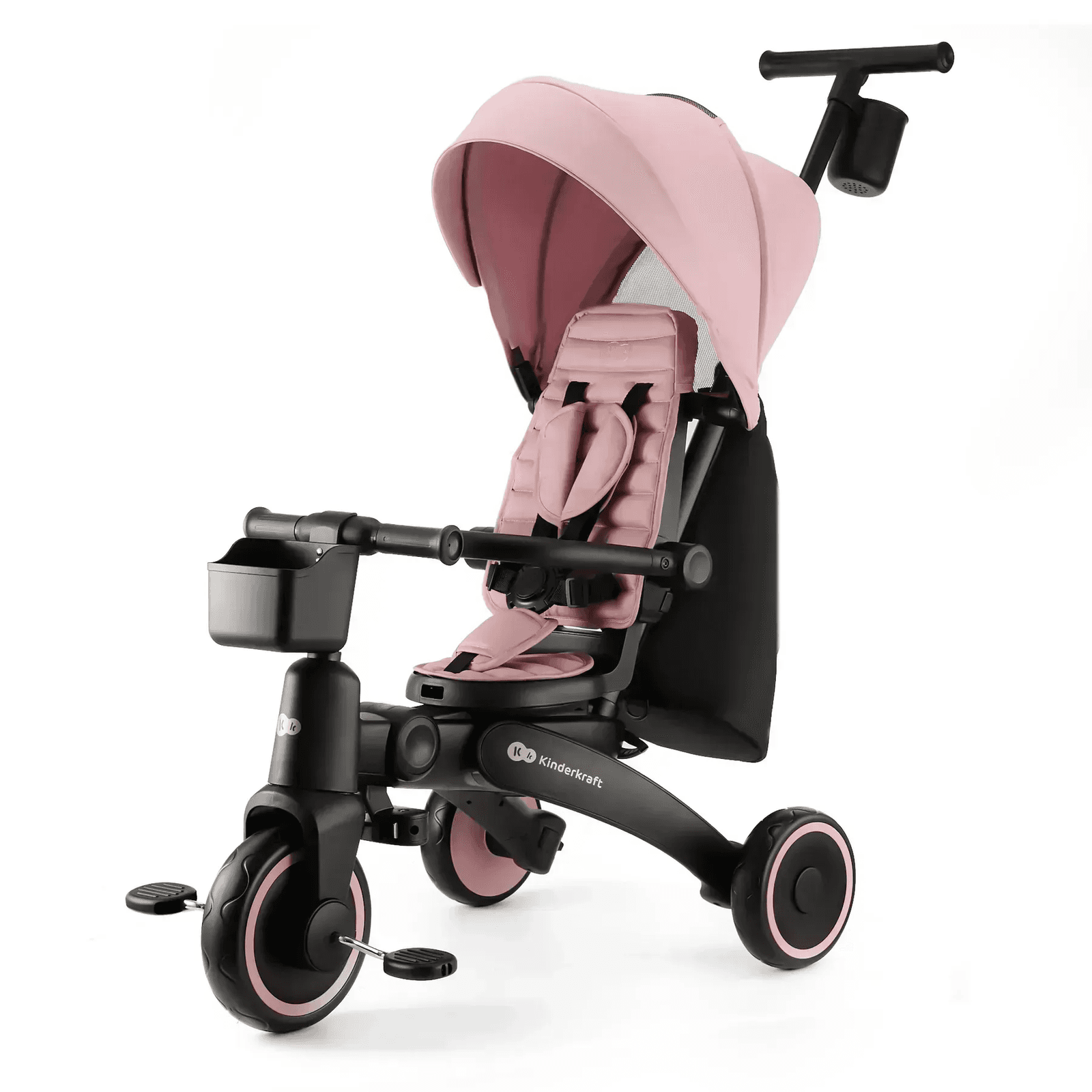 Велосипед 3-х колесный Kinderkraft Jazz 2 KRJAZZ02PNK0000 Pink
