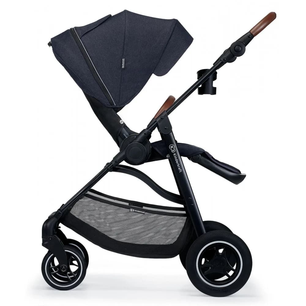 Коляска прогулянкова Kinderkraft All Road KKWALRONAV0000 Imperial Blue фото 2 Коляска прогулянкова Kinderkraft All Road KKWALRONAV0000 Imperial Blue фото 2