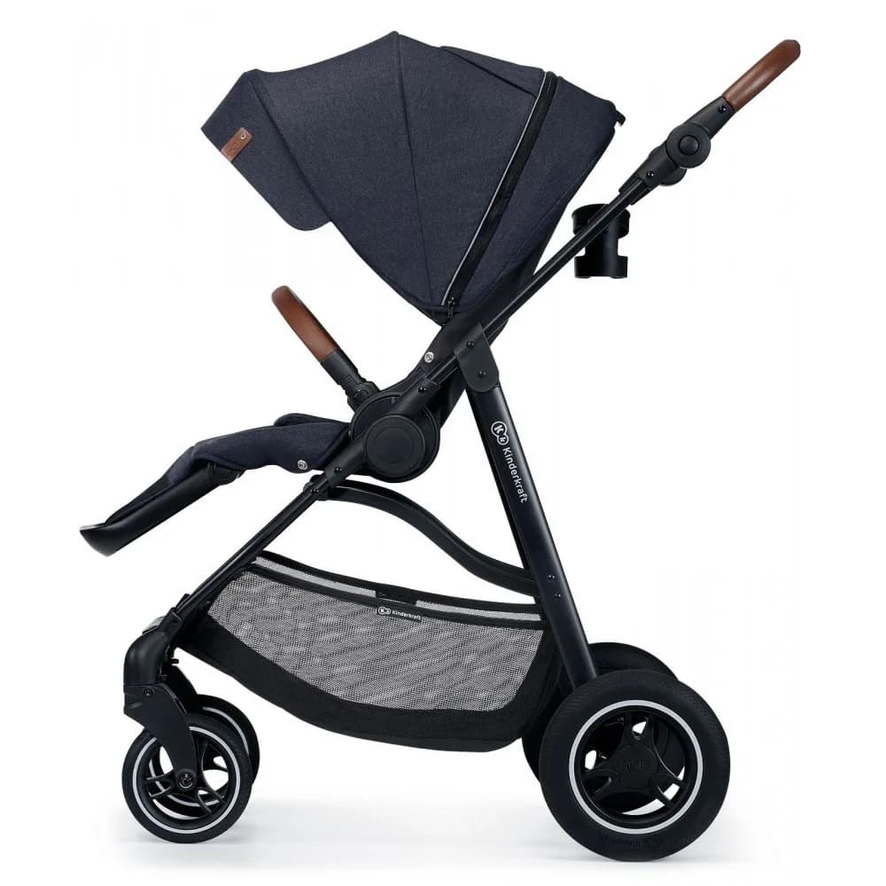 Коляска прогулянкова Kinderkraft All Road KKWALRONAV0000 Imperial Blue фото 4 Коляска прогулянкова Kinderkraft All Road KKWALRONAV0000 Imperial Blue фото 4