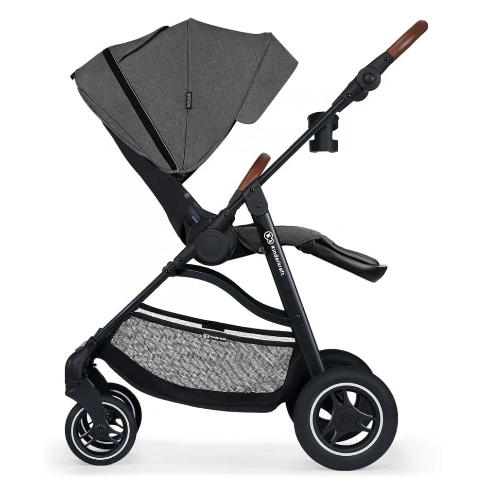 Коляска прогулочная Kinderkraft All Road KKWALROAGR0000 Ash Gray фото 2
