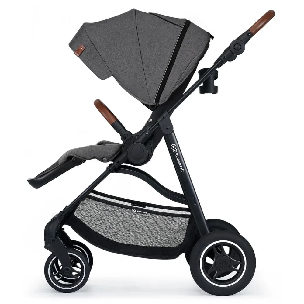 Коляска прогулочная Kinderkraft All Road KKWALROAGR0000 Ash Gray фото 4