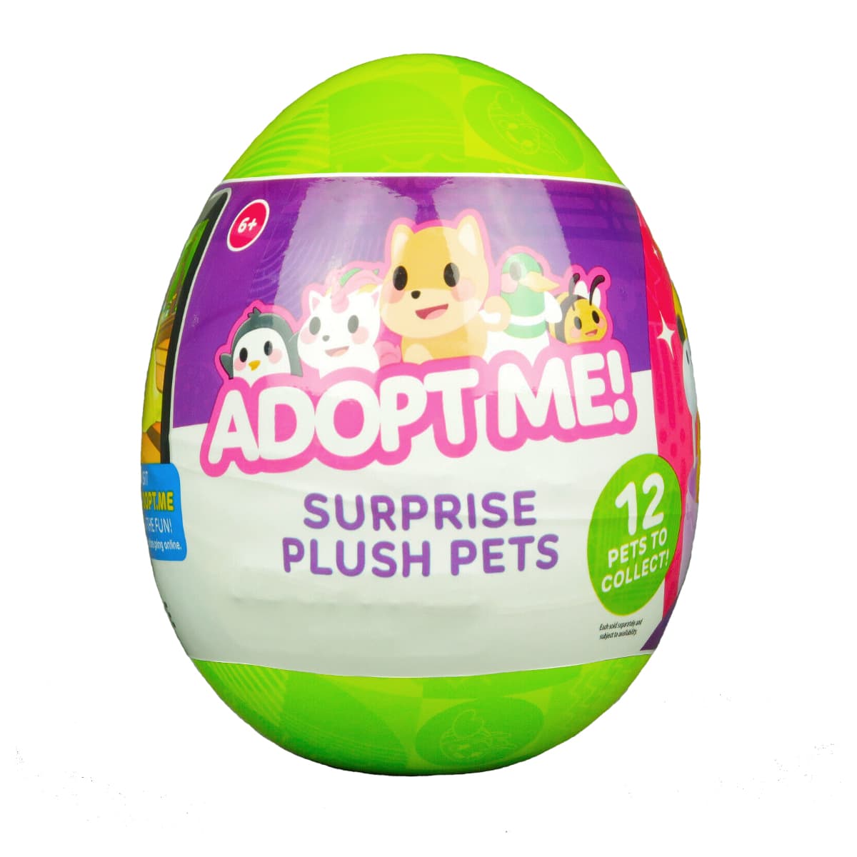 Игрушка-сюрприз в яйце Adopt Me! Забавные зверьки AME0020 Игрушка-сюрприз в яйце Adopt Me! Забавные зверьки AME0020