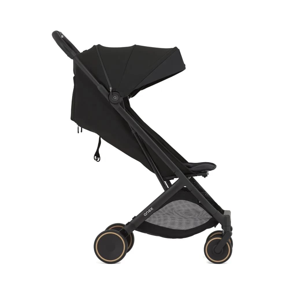 Коляска прогулочная ANEX Air-X² Ax2-01 Nero фото 2