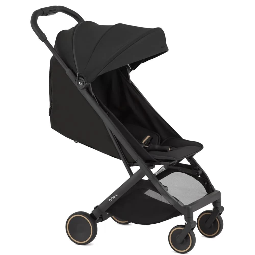 Коляска прогулочная ANEX Air-X² Ax2-01 Nero фото 3
