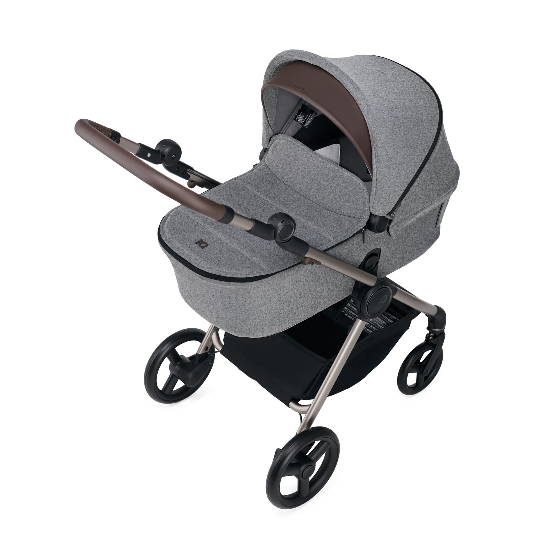 Коляска універсальна 2в1 Anex iQ-07 Pure NT Коляска універсальна 2в1 Anex iQ-07 Pure NT