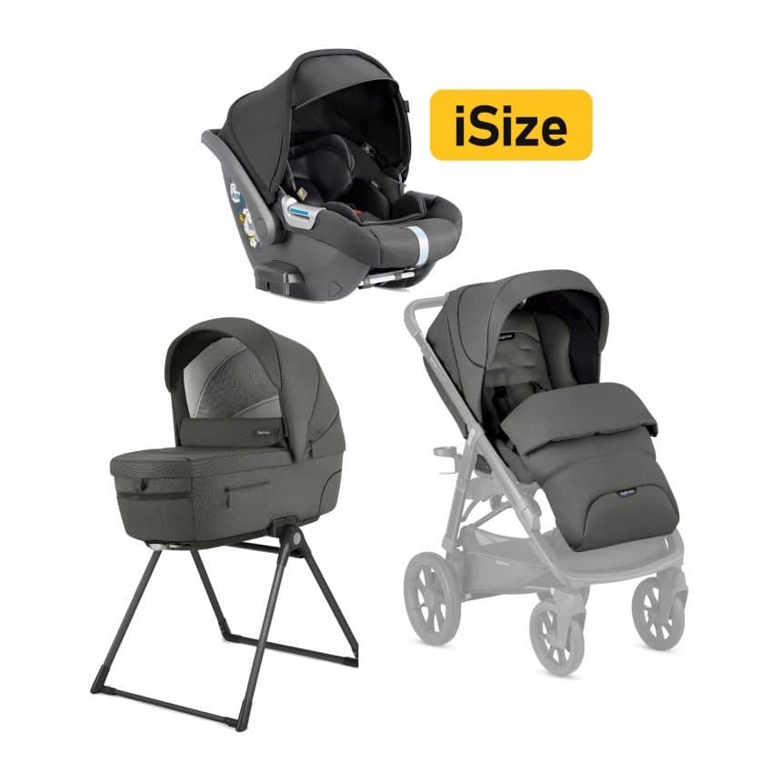 Модульна система 4в1 Inglesina Aptica XT Darwin Charcoal Grey 90708 Модульна система 4в1 Inglesina Aptica XT Darwin Charcoal Grey 90708