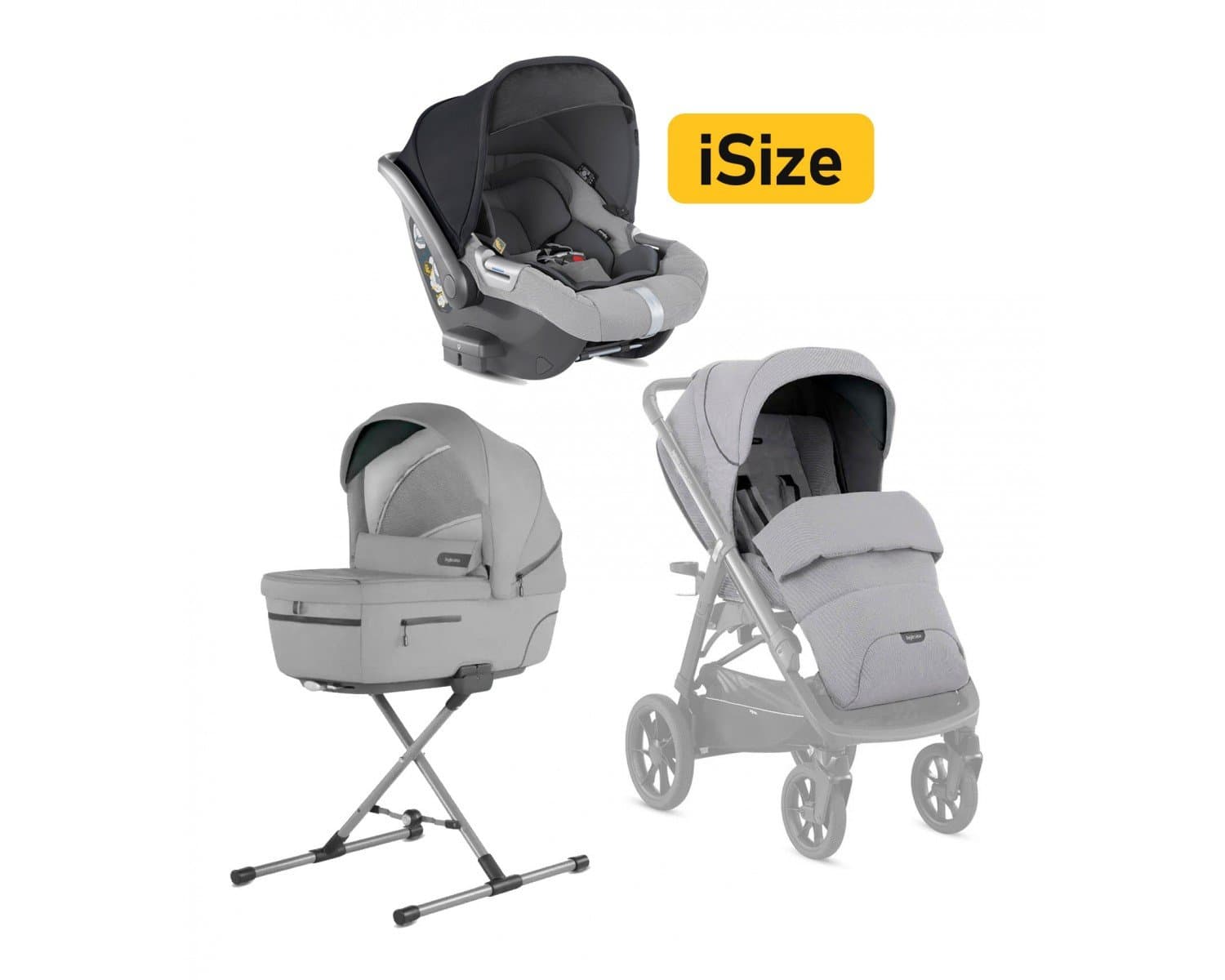 Модульна система 4в1 Inglesina Aptica XT Darwin Horizon Grey 90709