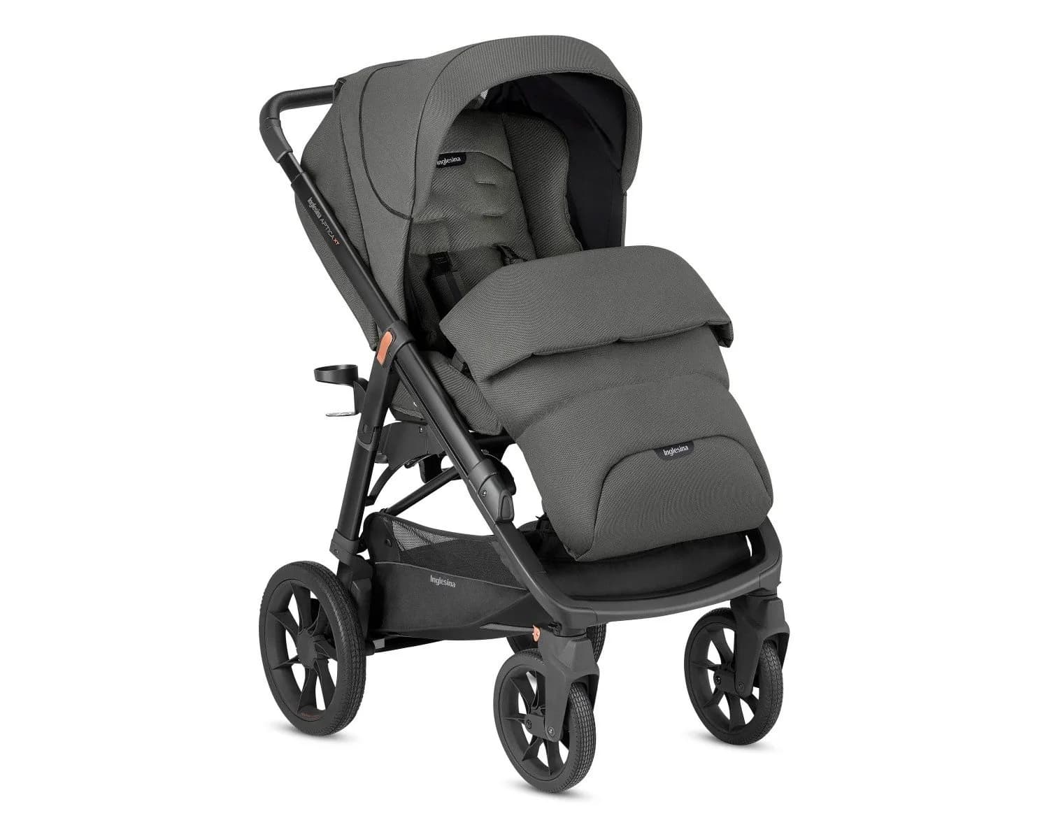 Модульна система 4в1 Inglesina Aptica XT Darwin Charcoal Grey 90708 фото 4 Модульна система 4в1 Inglesina Aptica XT Darwin Charcoal Grey 90708 фото 4