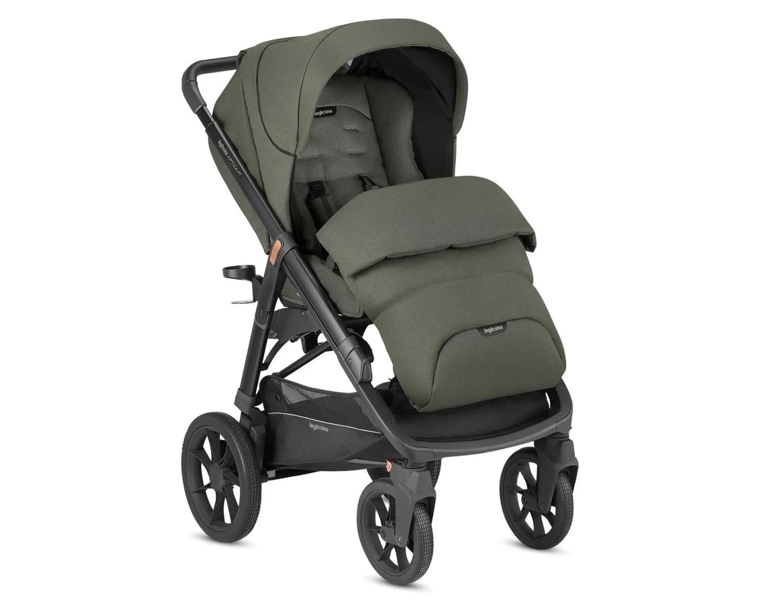 Модульная система 4в1 Inglesina Aptica XT Darwin Sequoia Green 73577 фото 3 Модульная система 4в1 Inglesina Aptica XT Darwin Sequoia Green 73577 фото 3