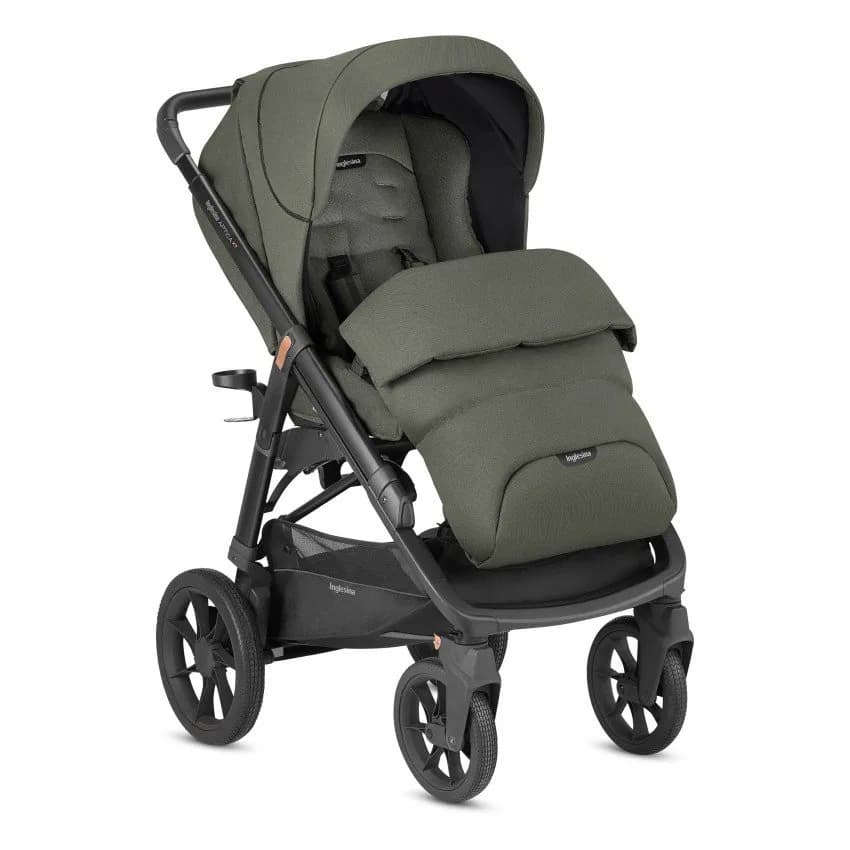 Коляска універсальна 2в1 INGLESINA Aptica XT Sequoia Green AA75P0SQG/1 фото 3 Коляска універсальна 2в1 INGLESINA Aptica XT Sequoia Green AA75P0SQG/1 фото 3