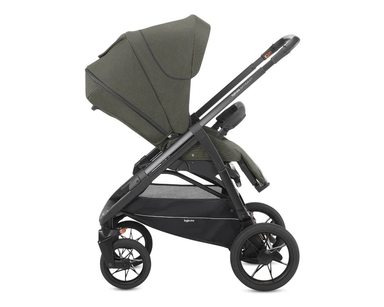 Коляска універсальна 2в1 INGLESINA Aptica XT Sequoia Green AA75P0SQG/1 фото 4 Коляска універсальна 2в1 INGLESINA Aptica XT Sequoia Green AA75P0SQG/1 фото 4