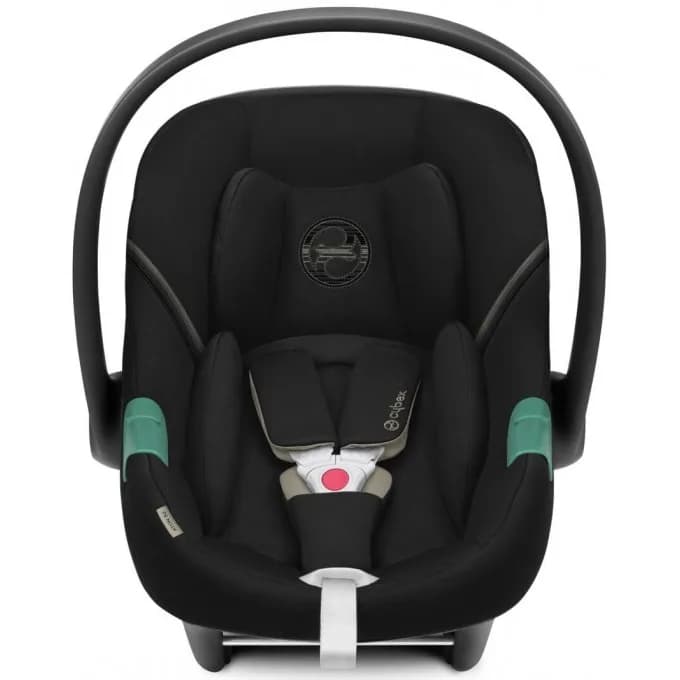 Автокрісло Cybex Aton S2 i-Size Moon Black 522001937 фото 2 Автокрісло Cybex Aton S2 i-Size Moon Black 522001937 фото 2