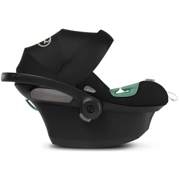 Автокрісло Cybex Aton S2 i-Size Moon Black 522001937 фото 4 Автокрісло Cybex Aton S2 i-Size Moon Black 522001937 фото 4
