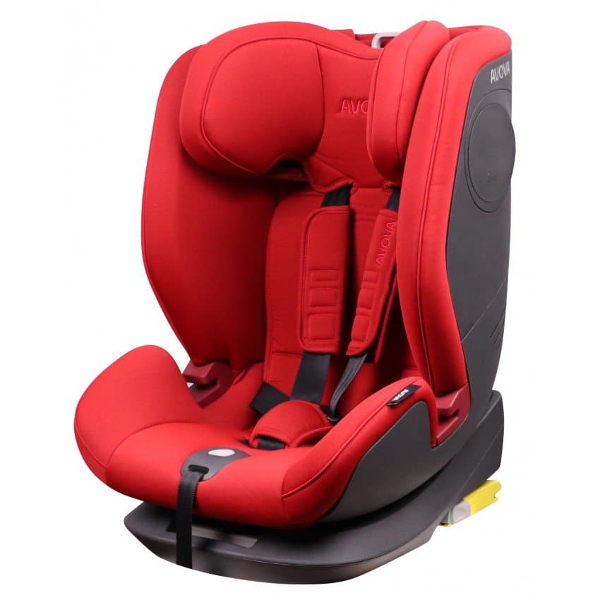 Автокресло Avova Sanderling-Fix Maple Red 0378