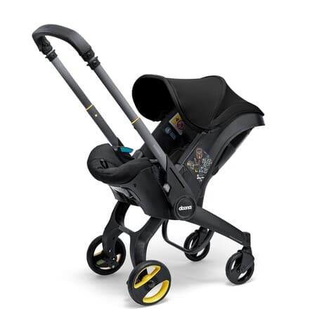 Автокрісло-коляска Doona i Infant Car Seat SP350-20-033-015 Nitro Black