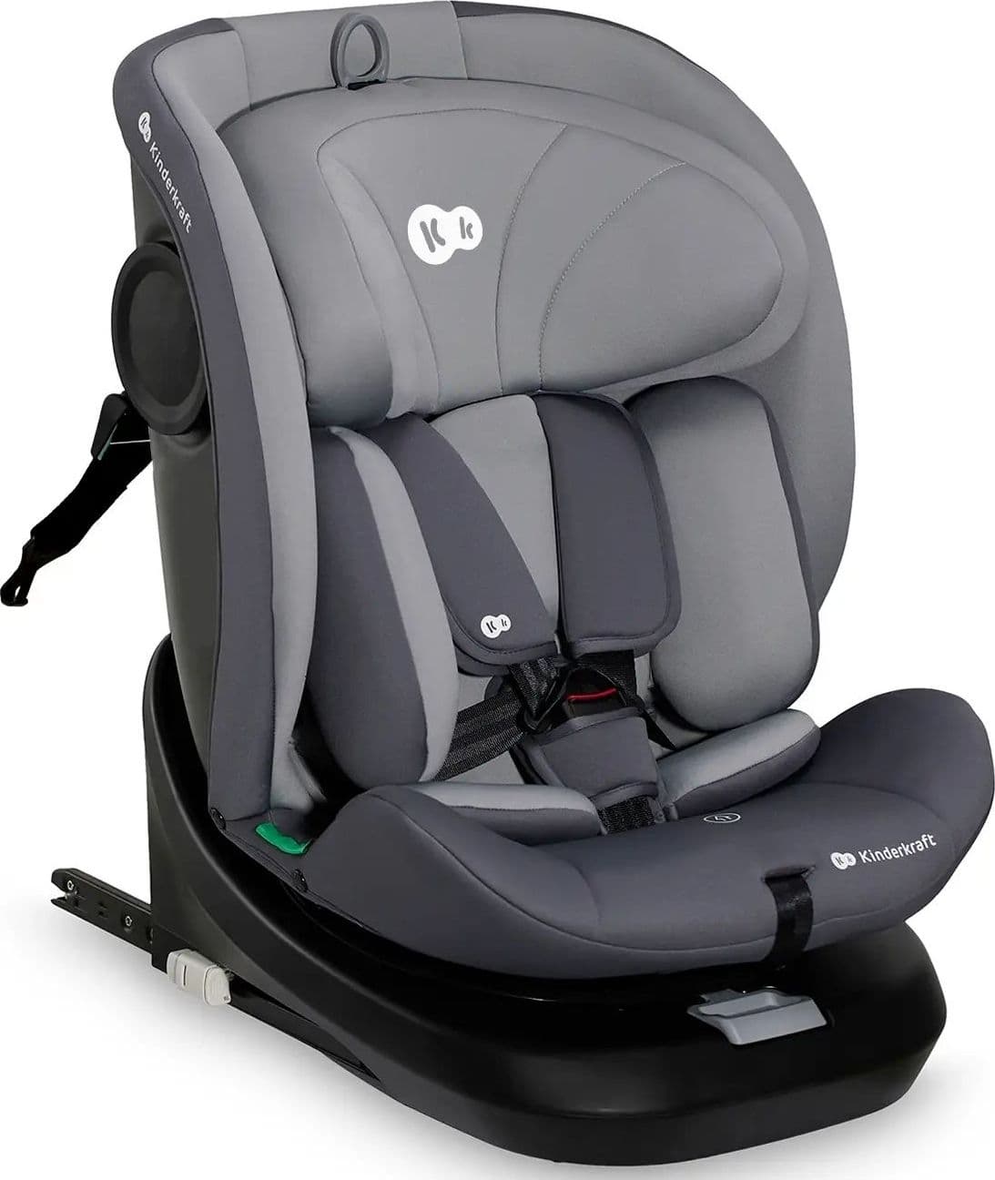 Автокрісло Kinderkraft i-Grow i-Size Grey KCIGRO00GRY0000