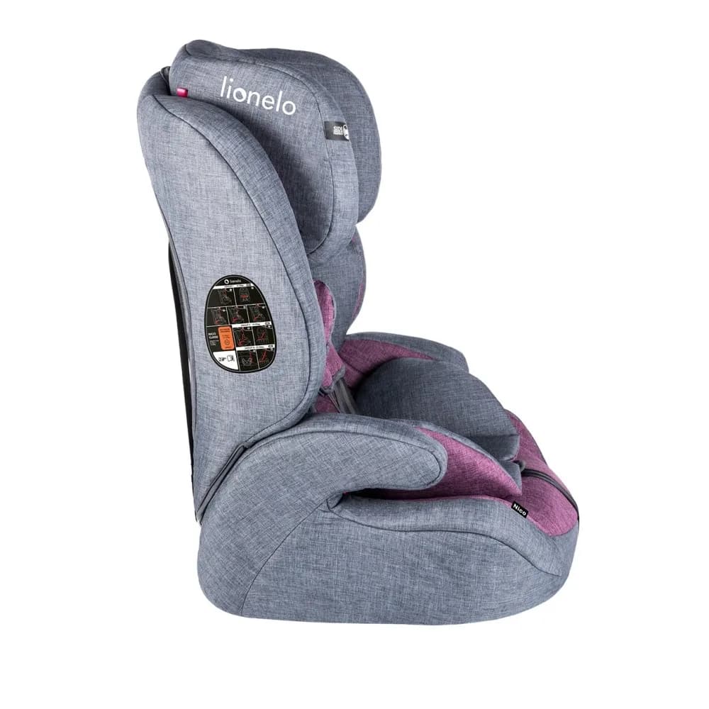 Автокрісло Lionelo Nico Violet LO-NICO VIOLET фото 3 Автокрісло Lionelo Nico Violet LO-NICO VIOLET фото 3