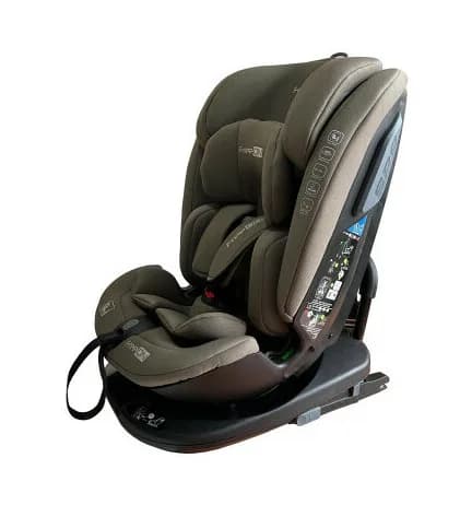Автокресло FreeON Epic iSize 80661 Brown фото 4