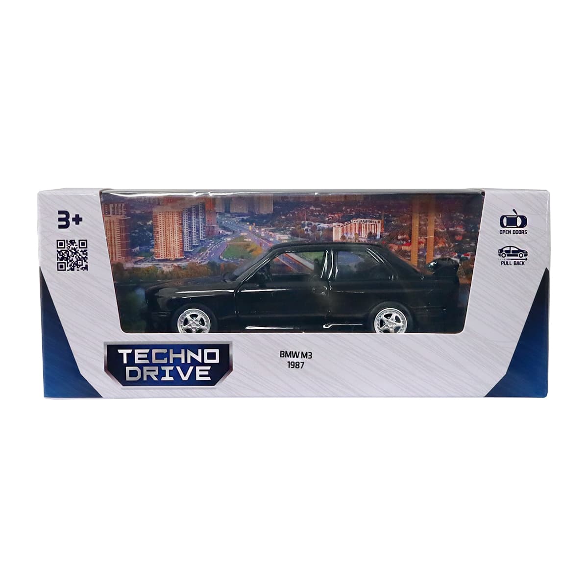 Машина Techno Drive BMW M3 1987 1:43 250395U