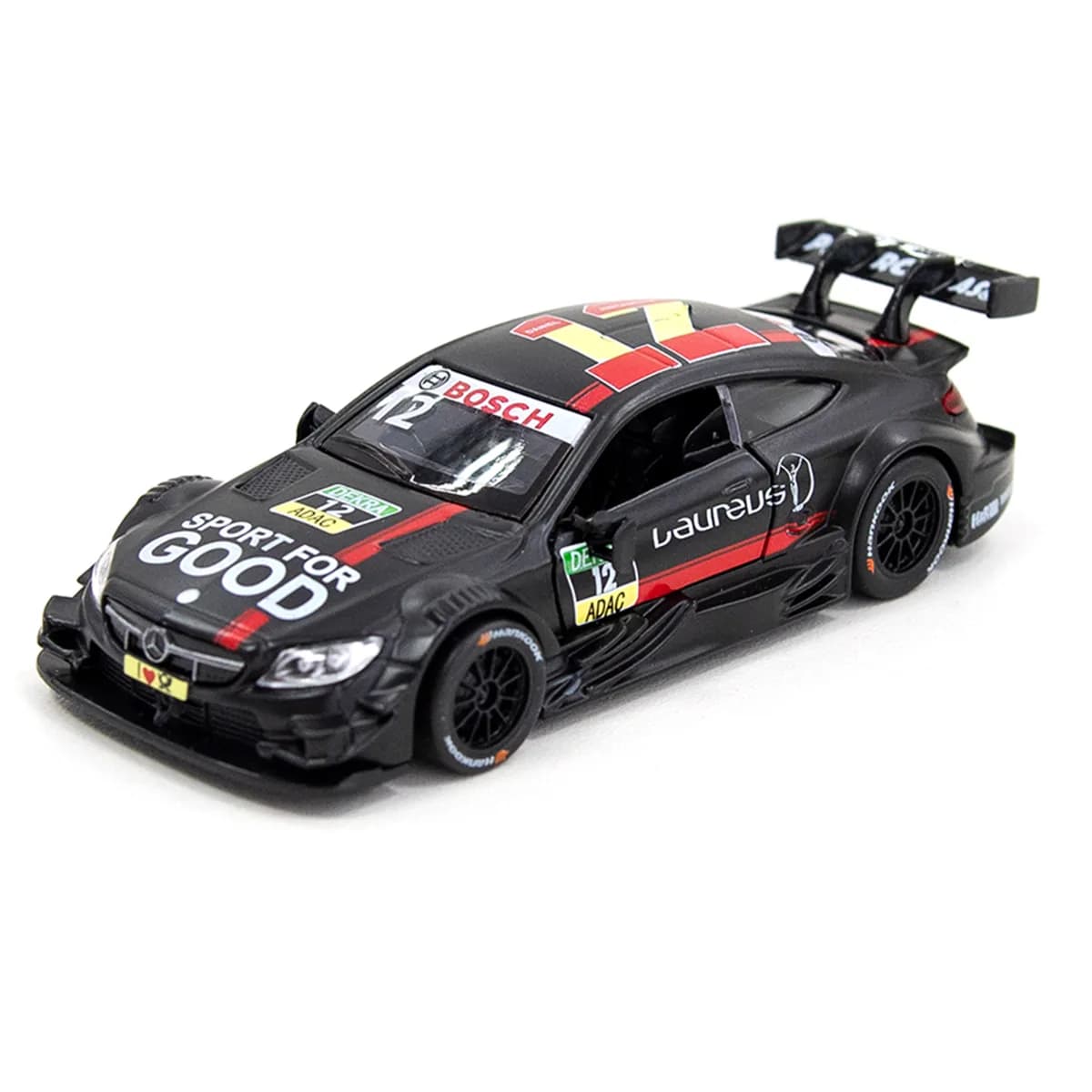 Машина Techno Drive Mercedes-Benz C63 DTM 1:32 250273 фото 4