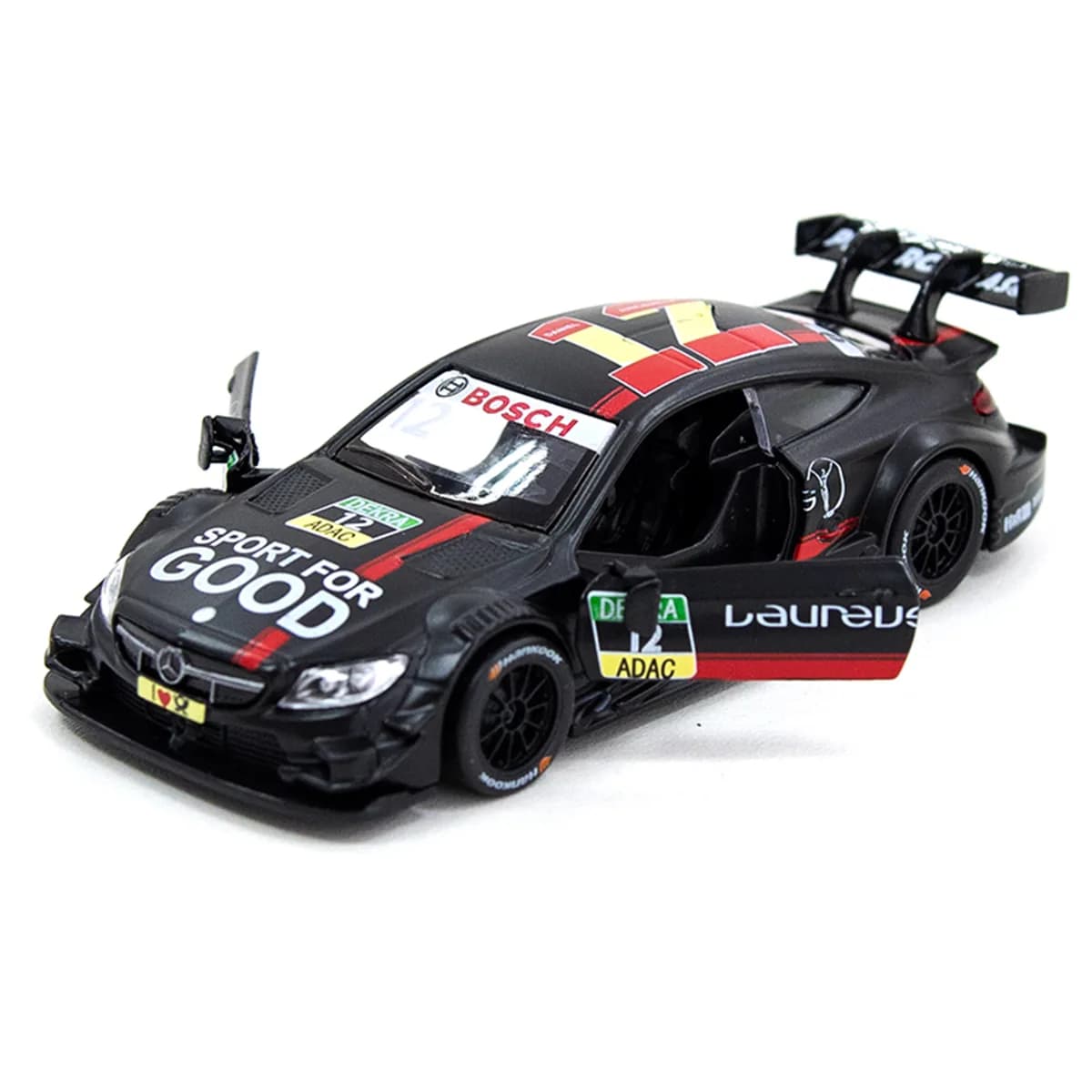 Машина Techno Drive Mercedes-Benz C63 DTM 1:32 250273 фото 11