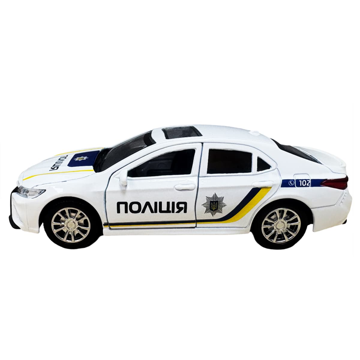 Машина Techno Drive Toyota Camry Police KM250416