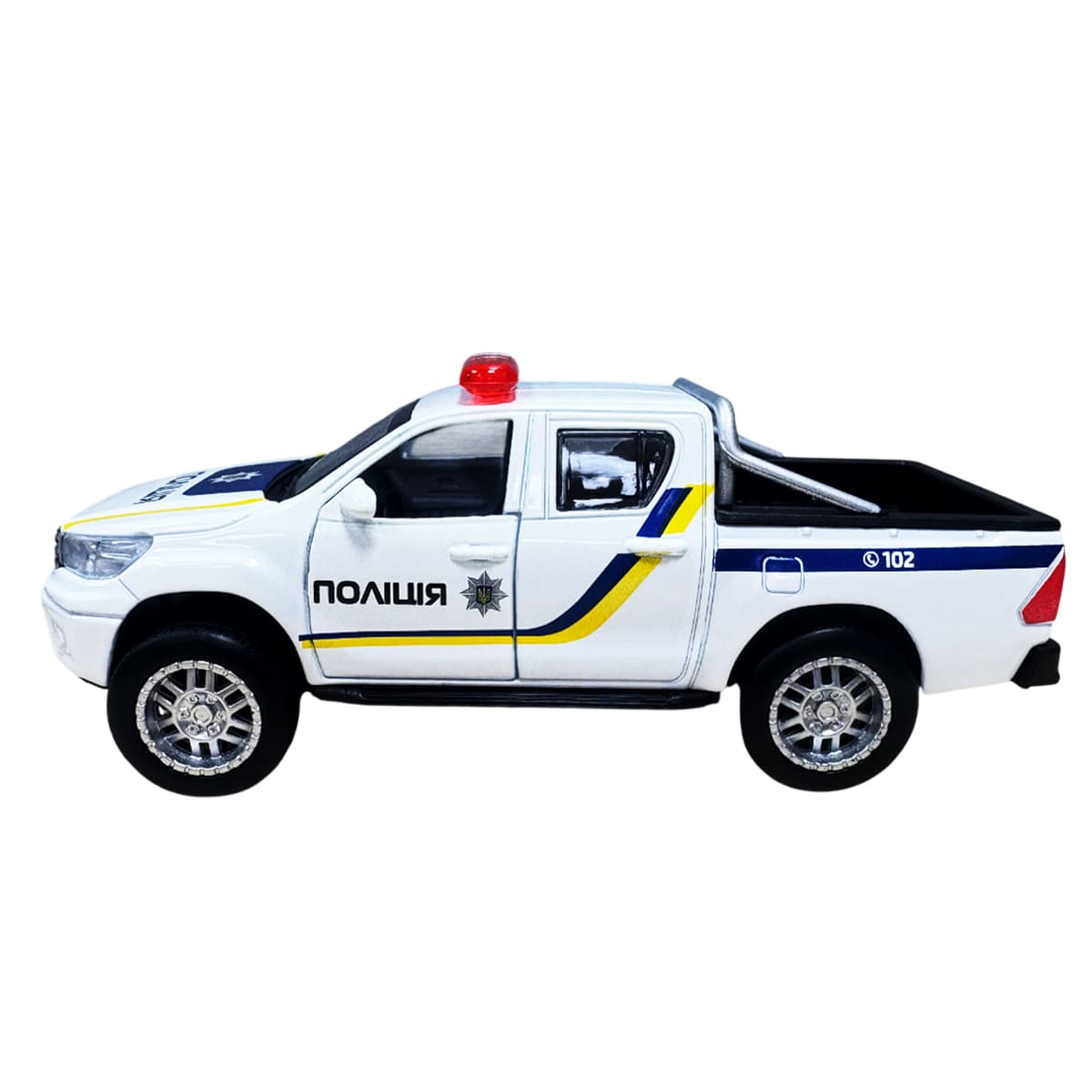 Машина Techno Drive Toyota Hilux Police KM250426
