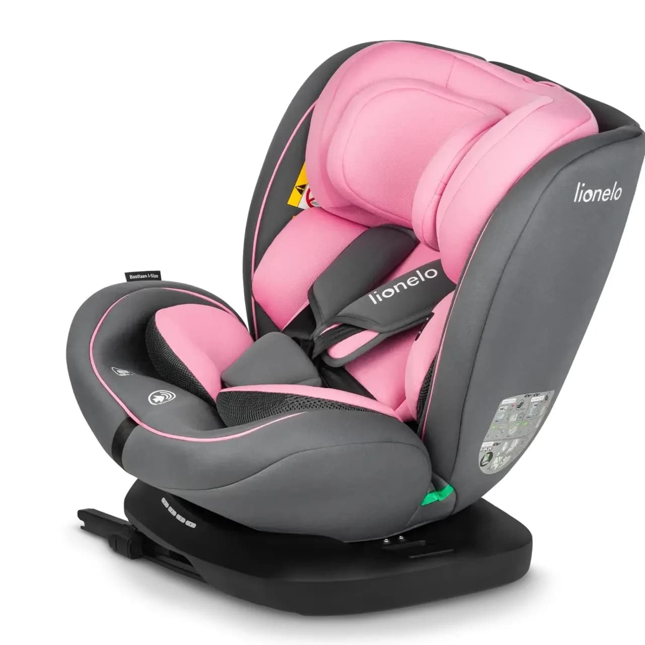 Автокресло Lionelo Bastiaan i-Size Pink Baby LO-BASTIAAN I-SIZE PINK BABY фото 2