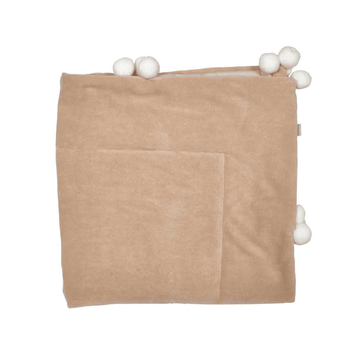 Плед Twins Smurf 90*90см 1434-TS-02 beige Плед Twins Smurf 90*90см 1434-TS-02 beige