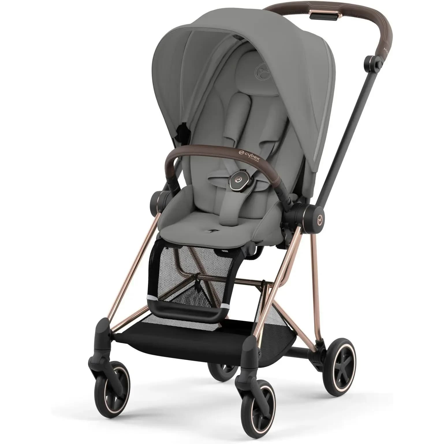 Текстиль для прогулянкового блоку Cybex Mios 523000873 Mirage Grey фото 2 Текстиль для прогулянкового блоку Cybex Mios 523000873 Mirage Grey фото 2
