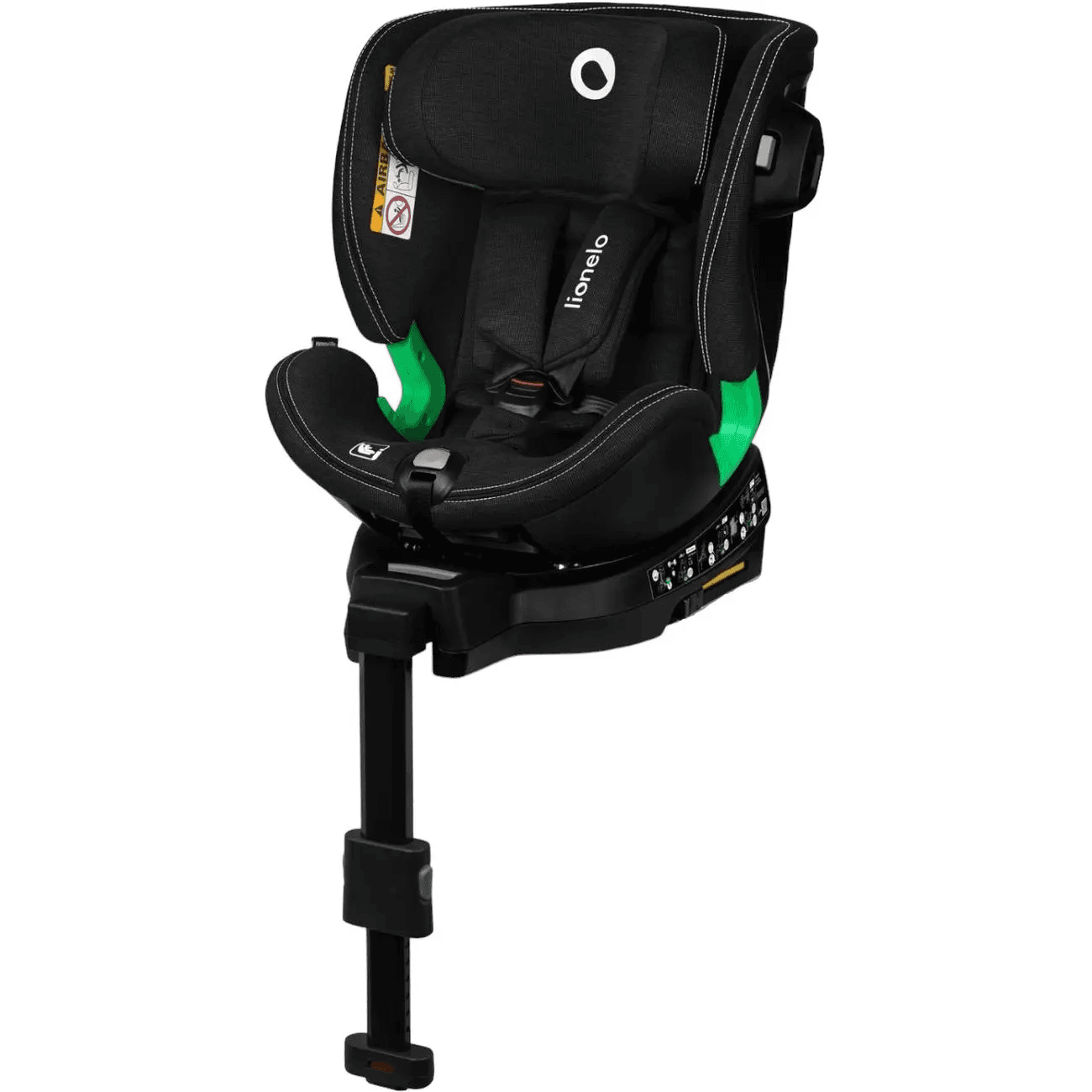 Автокрісло Lionelo Harmony i-Size Black Carbon Bamboo LO-HARMONY I-SIZE BLACK CARBON BAMBOO
