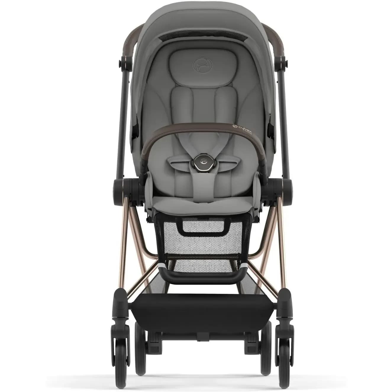 Текстиль для прогулянкового блоку Cybex Mios 523000873 Mirage Grey фото 3 Текстиль для прогулянкового блоку Cybex Mios 523000873 Mirage Grey фото 3