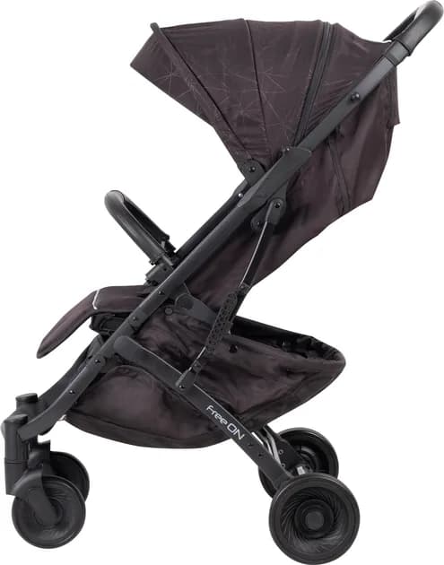 Коляска прогулочная FreeON DIAMOND 38213 Black фото 2