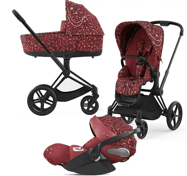 Коляска універсальна 3в1 Cybex Priam 4.0 by Alec Voelkel Rockstar/Matt Black/Cloud T 522000883/3-1 Коляска універсальна 3в1 Cybex Priam 4.0 by Alec Voelkel Rockstar/Matt Black/Cloud T 522000883/3-1