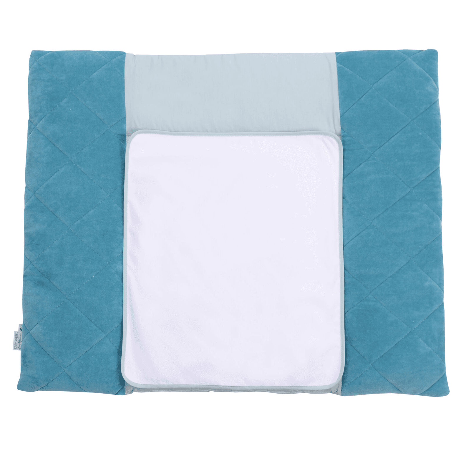 Матрац сповивальний Верес Velour Aquamarine 72х80 см 429.1 Матрац сповивальний Верес Velour Aquamarine 72х80 см 429.1