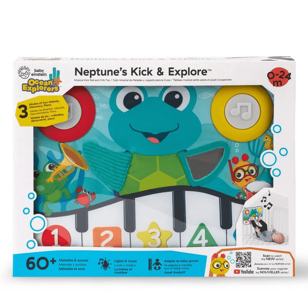 Іграшка на ліжечко Baby Einstein Neptune's Kick & Explore 12926